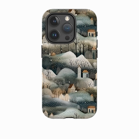 Durable Surface iPhone Tough Case - Countryscapes III