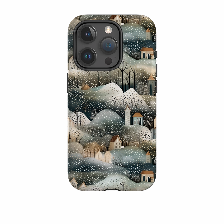 Protective Design Layer iPhone Tough Case - Countryscapes III