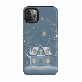 Recyclable Material iPhone Tough Case - Cozy Xmas