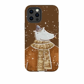 Durable Quality Gloss Surface iPhone Tough Case - Daddy Xmas