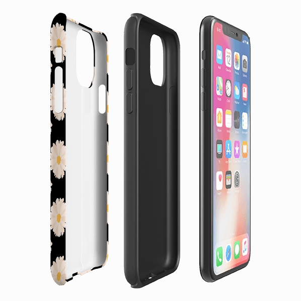 iPhone Tough Case - Daisies Flexible Protection