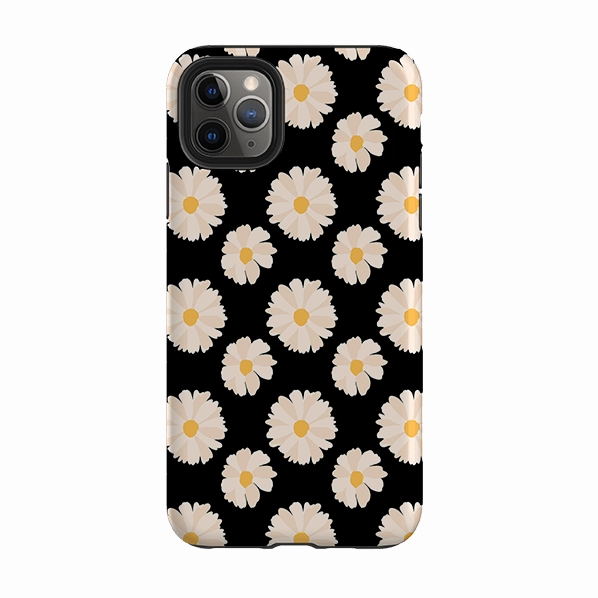 iPhone Tough Case - Daisies Practical Design Matte Surface Design