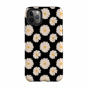 iPhone Tough Case - Daisies Practical Design Matte Surface Design