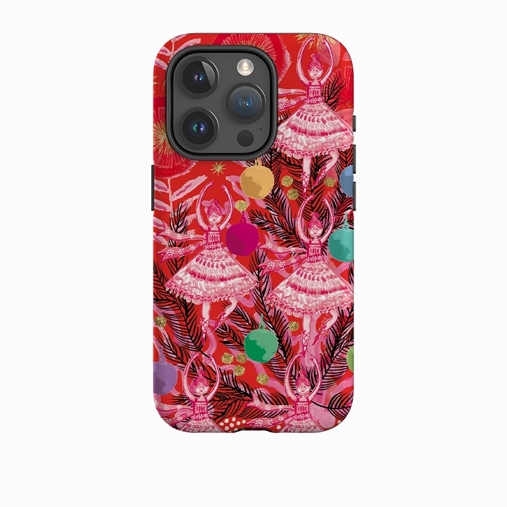 Compact Design Fashion Choice iPhone Tough Case - Dancers By Emma Frances Grant