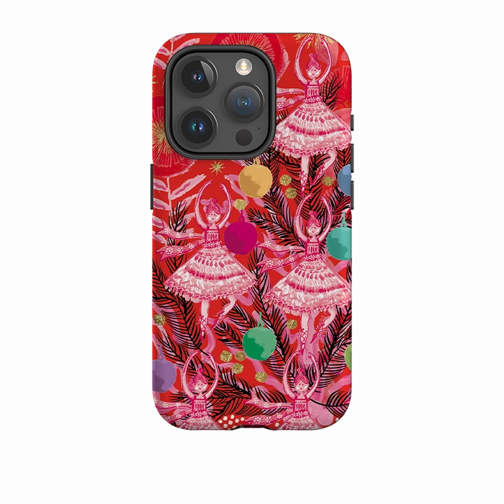 Rugged Edge iPhone Tough Case - Dancers By Emma Frances Grant