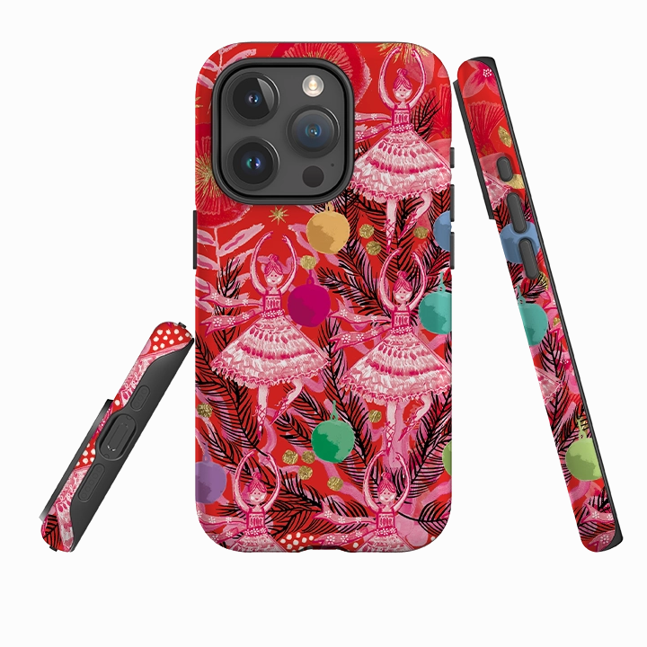 Light Design Drop Defense iPhone Tough Case - Dancers By Emma Frances Grant