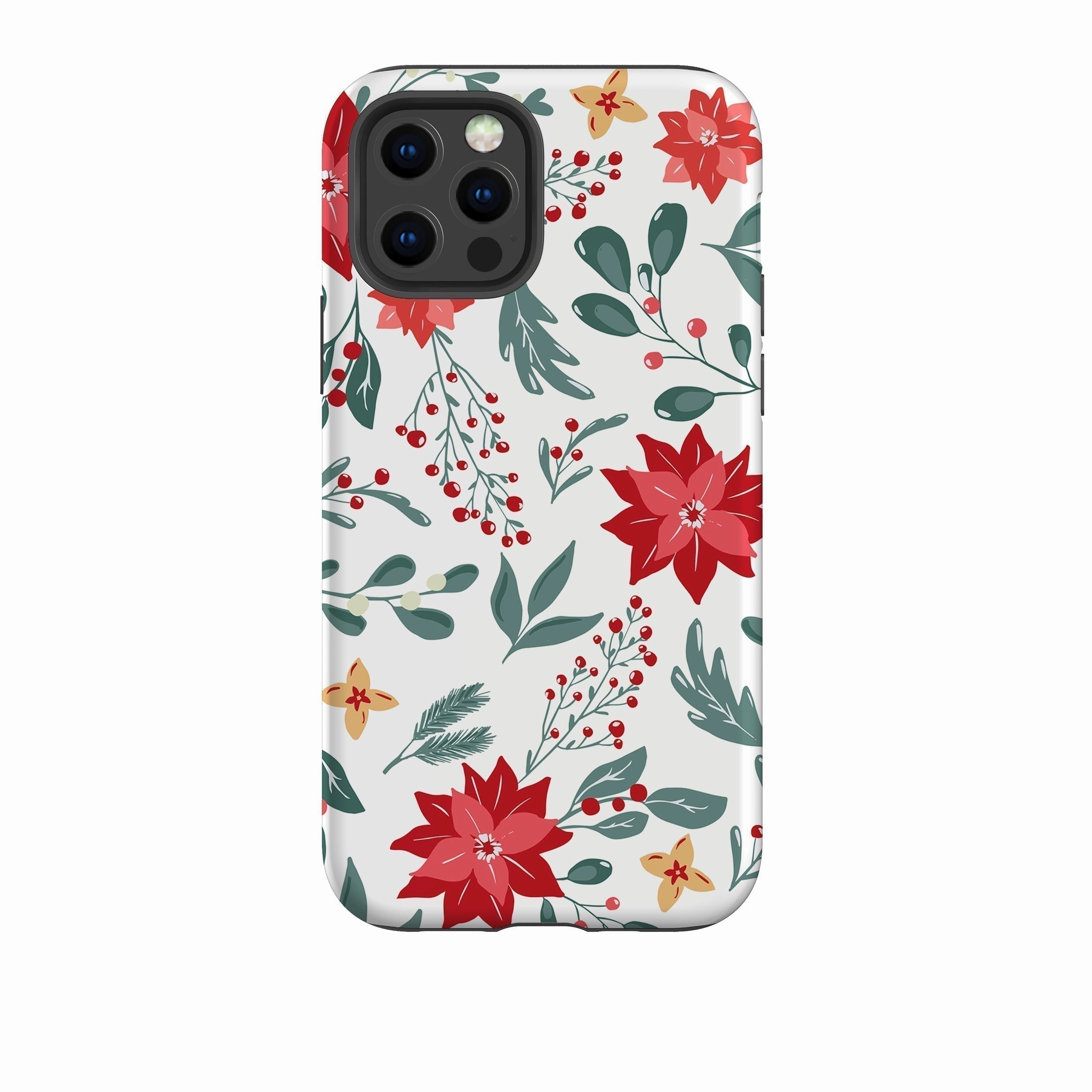 iPhone Tough Case - Deck The Halls II Premium Texture Layer Shock Proof