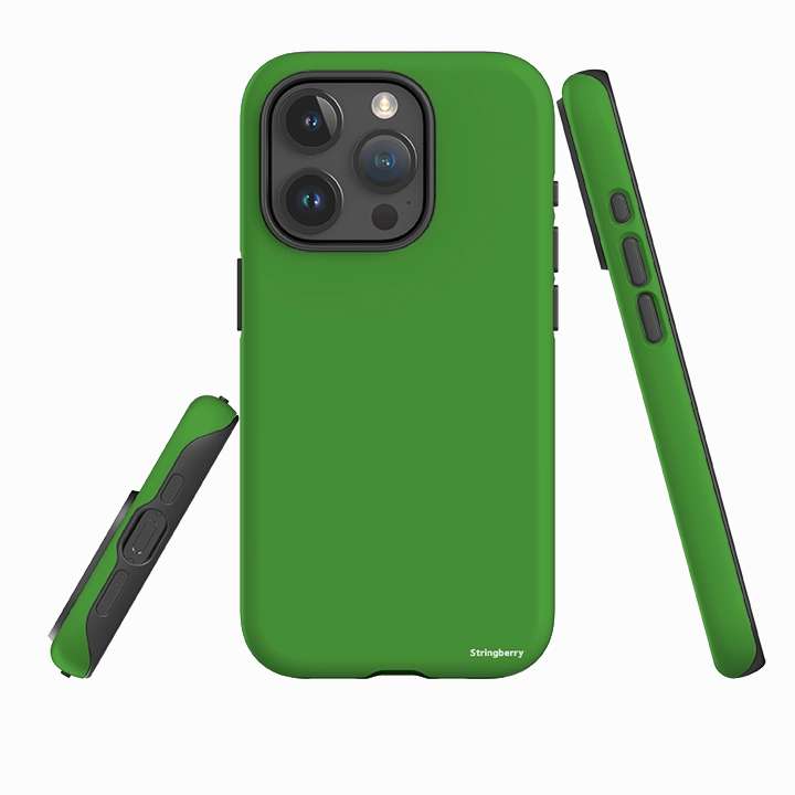 Shock Proof iPhone Tough Case - Delhi Green