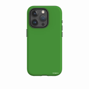 slim fit iPhone Tough Case - Delhi Green