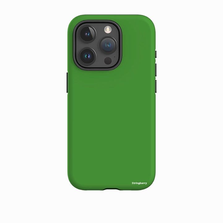 slim fit iPhone Tough Case - Delhi Green