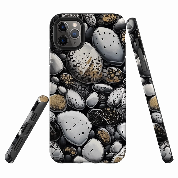 Minimal Grip Creative Style iPhone Tough Case - Denton