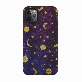 Protective Pattern iPhone Tough Case - Desert Nights