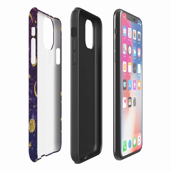 iPhone Tough Case - Desert Nights Soft Grip Finish