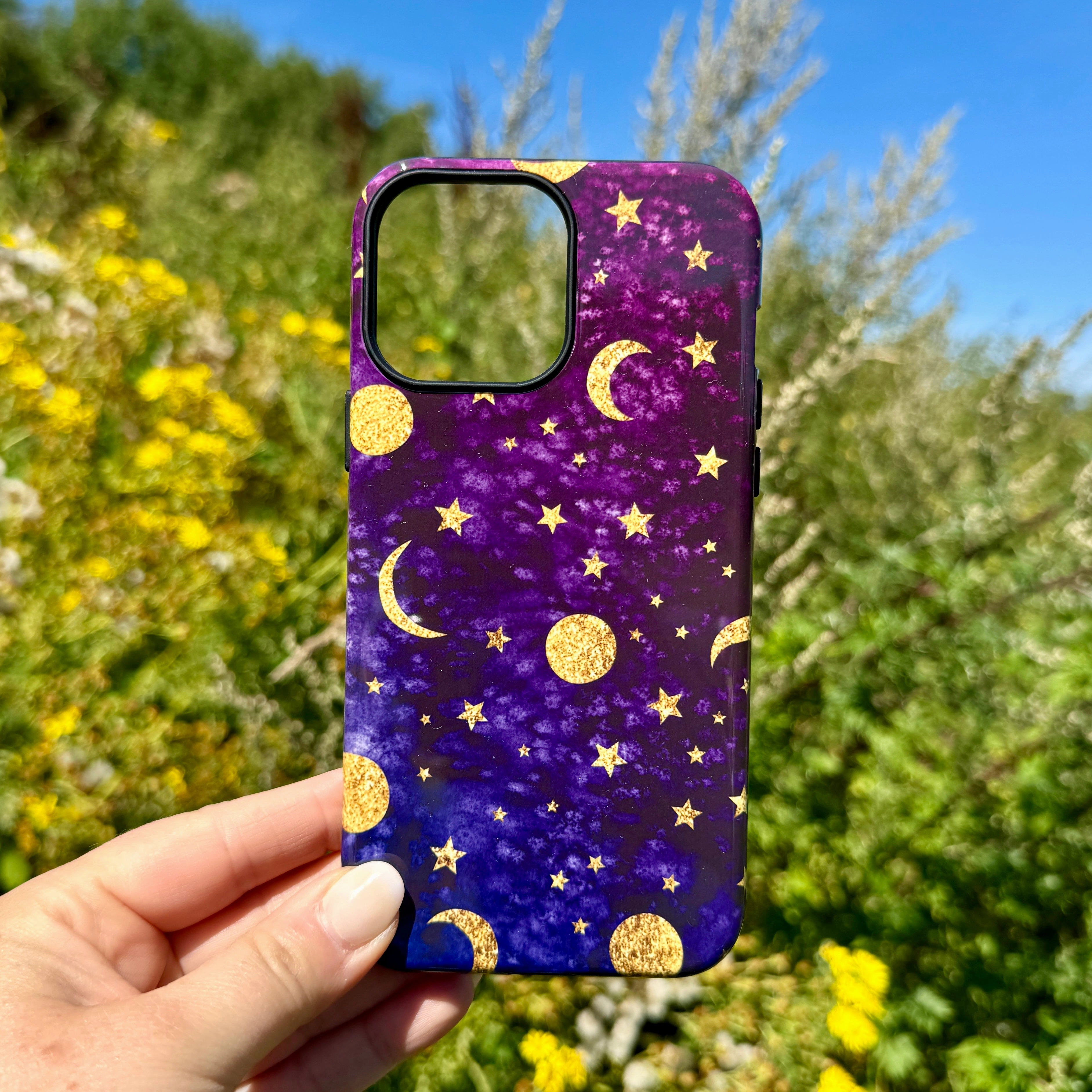 iPhone Tough Case - Desert Nights Strong Corners