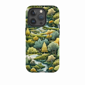 Premium Look Protective Look iPhone Tough Case - Dodd Wood