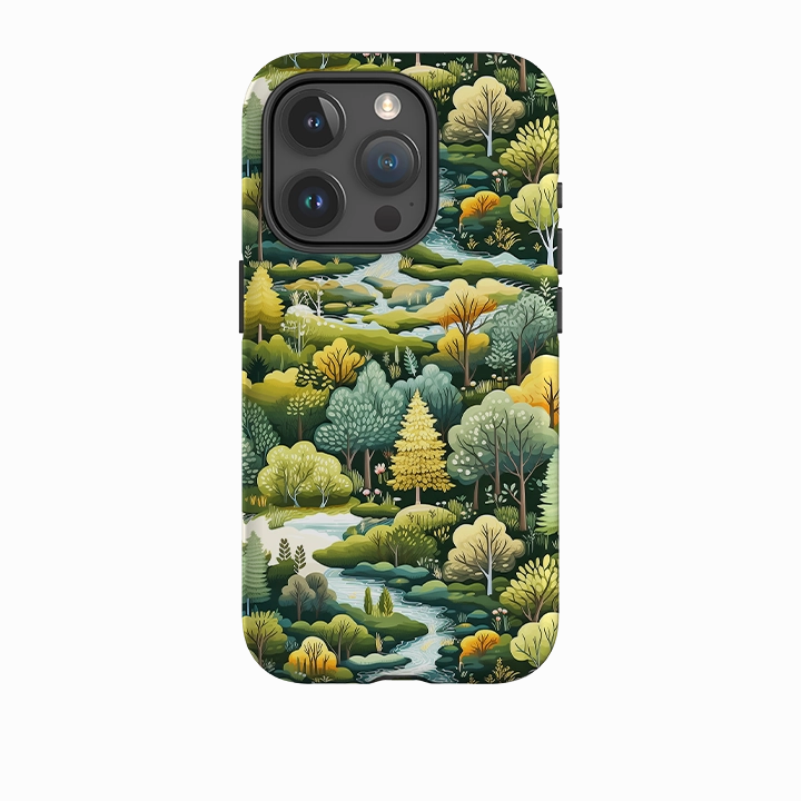 Premium Look Protective Look iPhone Tough Case - Dodd Wood