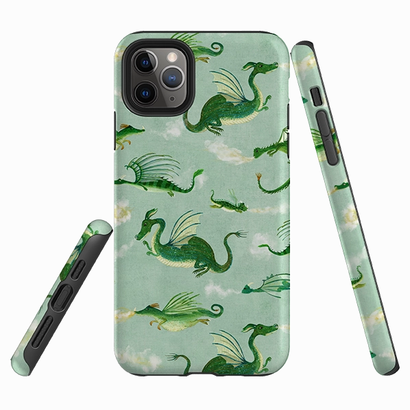 iPhone Tough Case - Dragons By Katherine Quinn Gift Choice