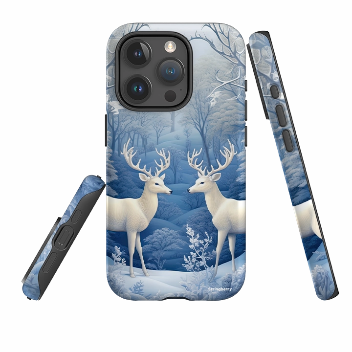 iPhone Tough Case - Dreams Of Winter IV Hand Friendly