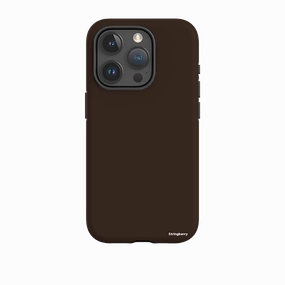 Matte Feel Premium Feel iPhone Tough Case - Durban Brown