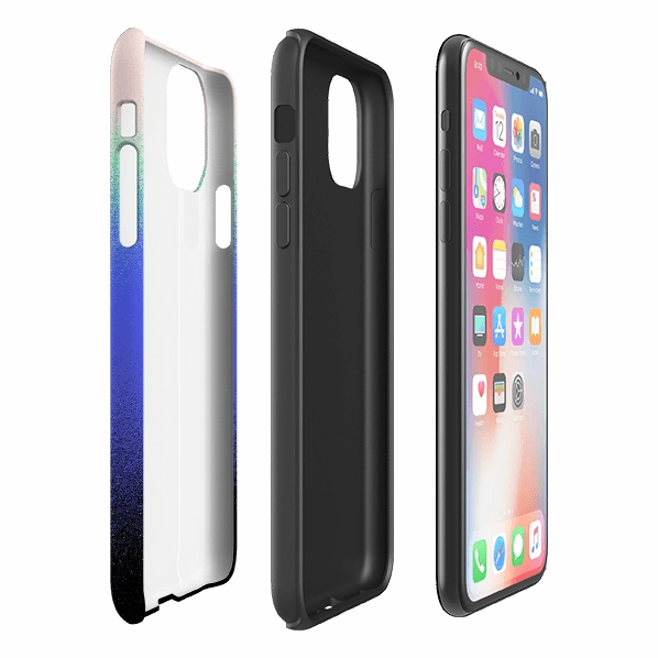 iPhone Tough Case - Dusk Haze By Kitty Joseph Shock Resistant Elegant Touch