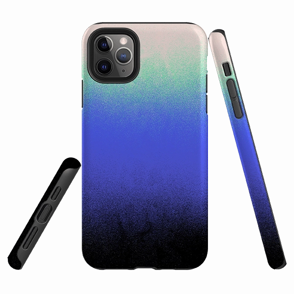 iPhone Tough Case - Dusk Haze By Kitty Joseph Luxury Edge Texture Soft Grip Finish