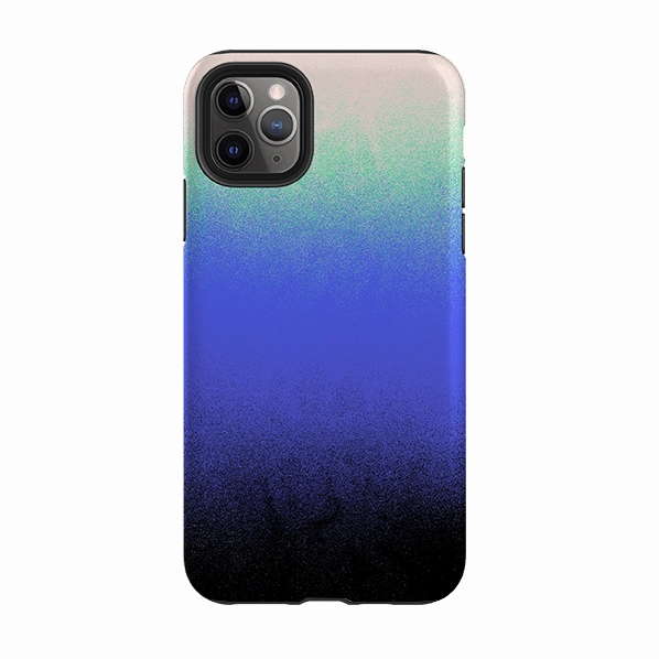 Hybrid Form iPhone Tough Case - Dusk Haze By Kitty Joseph