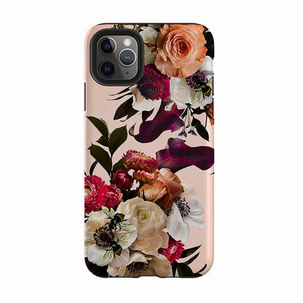 Stylish Shape Lightweight Protection iPhone Tough Case - Endurance Pink