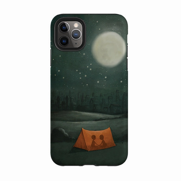 Durable Quality Soft Grip Finish iPhone Tough Case - Escapade By Maja Lindberg