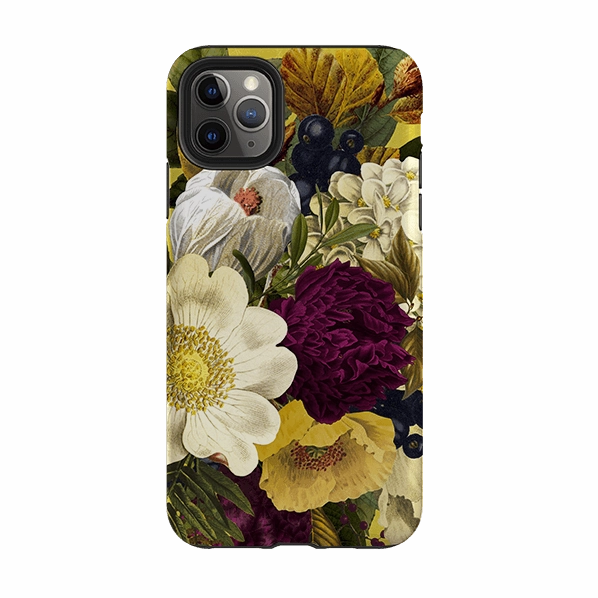 iPhone Tough Case - Essential Elegant Pattern Hard Shell