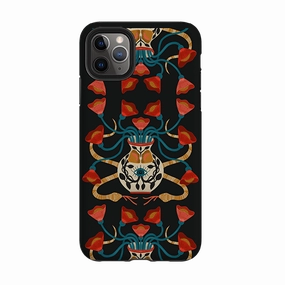 Marble Pattern Strong Shell iPhone Tough Case - Eye By Nina Pace