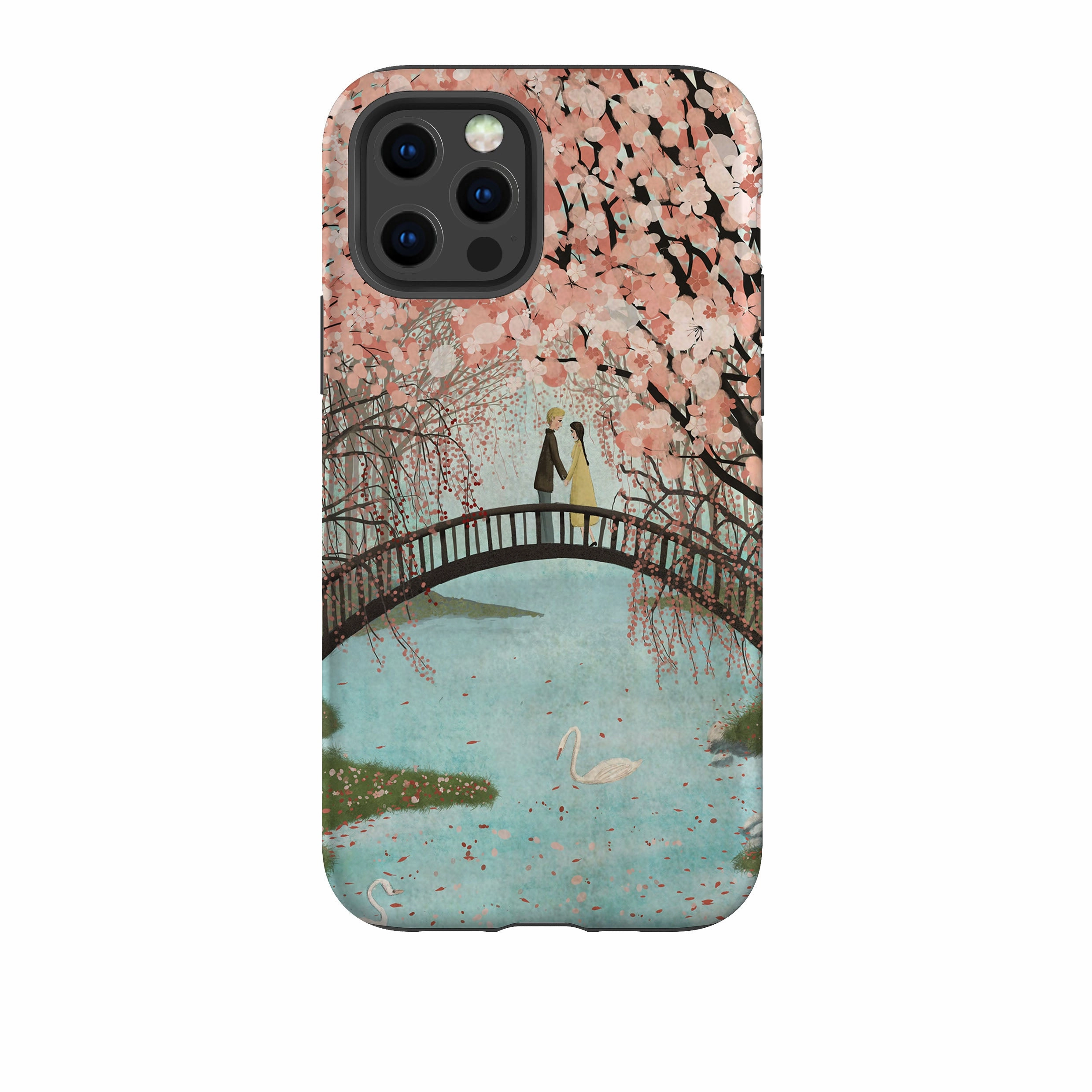 Hybrid Grip iPhone Tough Case - Fallin By Maja Lindberg
