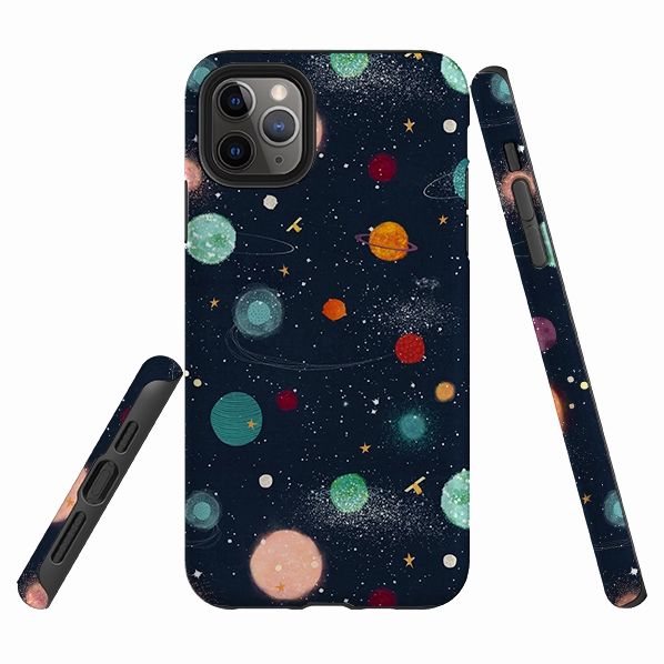 Elegant Build iPhone Tough Case - Far Far Away By Katherine Quinn