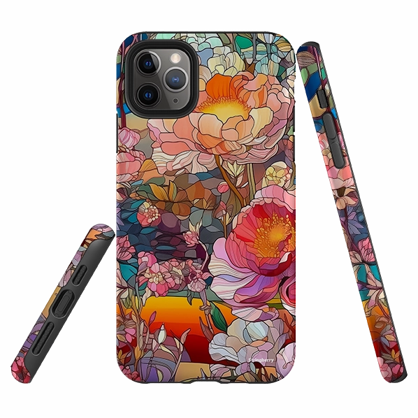 iPhone Tough Case - Feltwell Soft Edge Detail