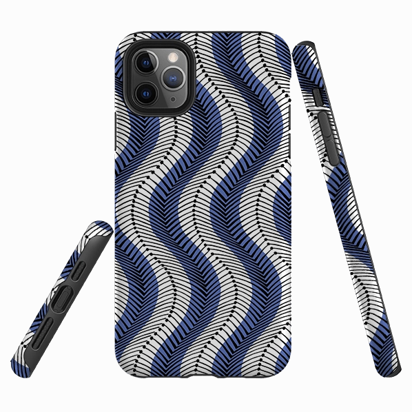 Clear Design iPhone Tough Case - Fern By Cressida Bell