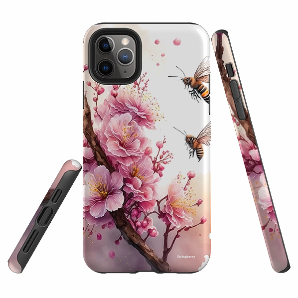 Marble Pattern iPhone Tough Case - Fields End