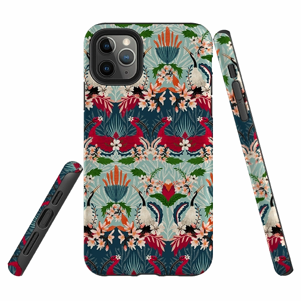 iPhone Tough Case - Fiesta By Katherine Quinn Classic Look Transparent Shell