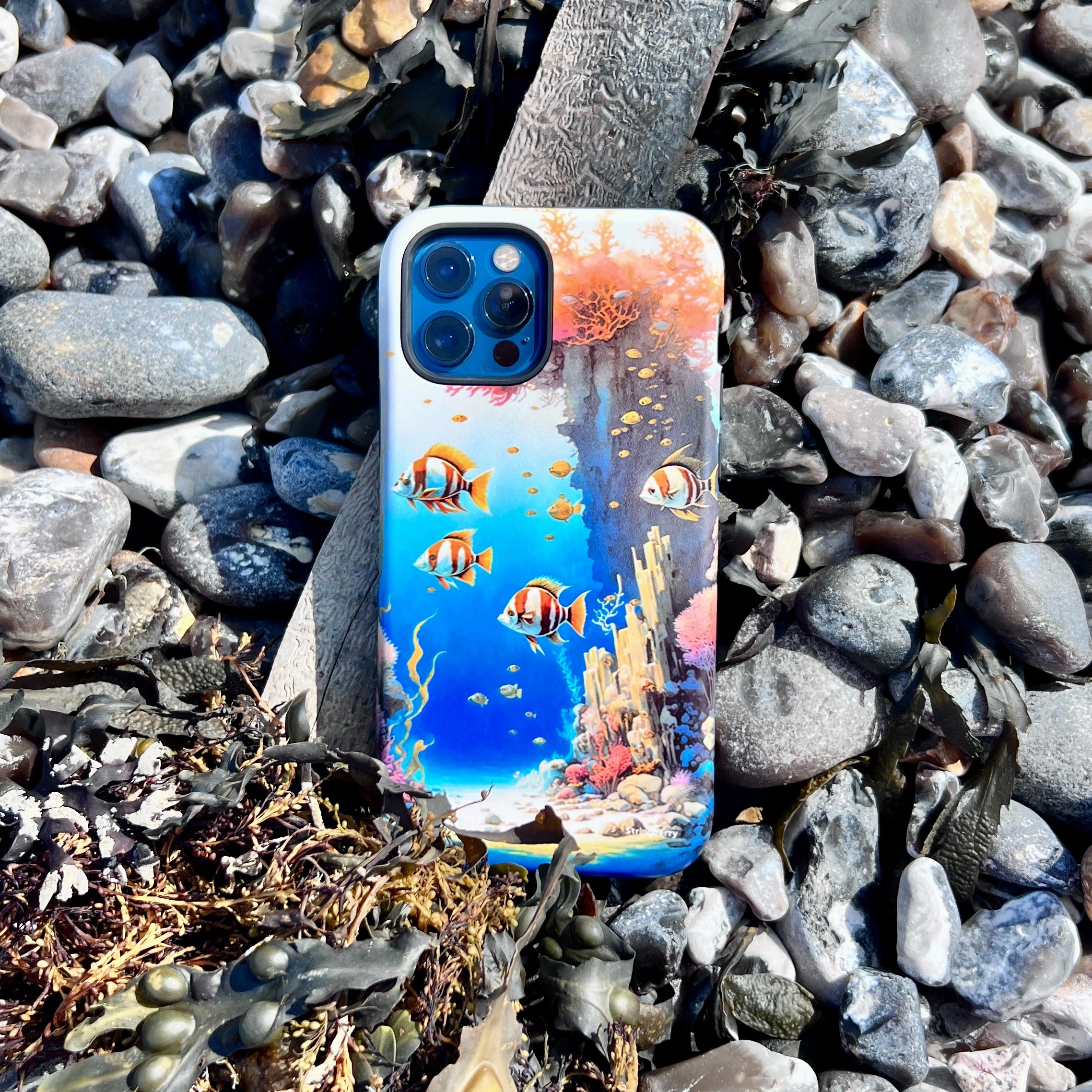 iPhone Tough Case - Florida Keys Flexible Design Versatile Accessory