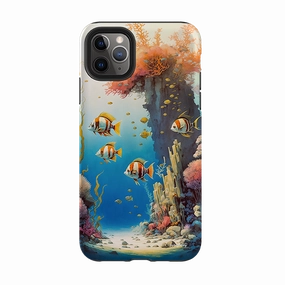 iPhone Tough Case - Florida Keys Comfort Shield Textured Comfort