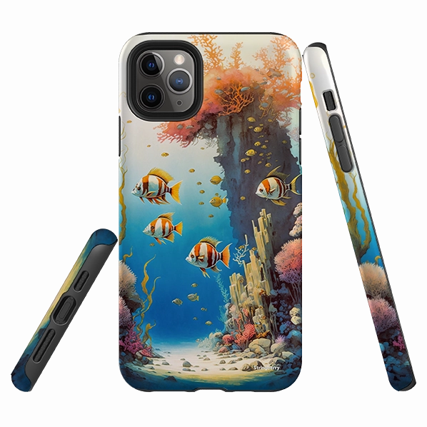 Frosted surface iPhone Tough Case - Florida Keys