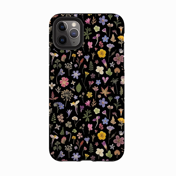 iPhone Tough Case - Flower Meadow By Helen Ahpornsiri Stylish Texture