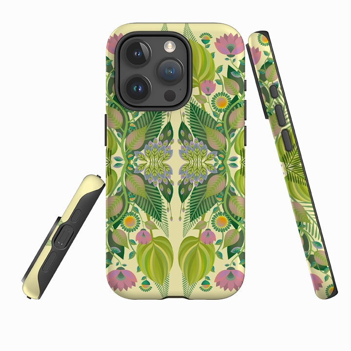 iPhone Tough Case - Foliage By Patternistas Compact Fit