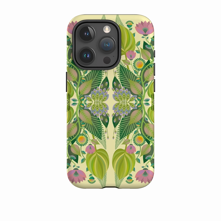 Precision Cutouts iPhone Tough Case - Foliage By Patternistas