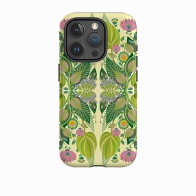 Precision Cutouts iPhone Tough Case - Foliage By Patternistas