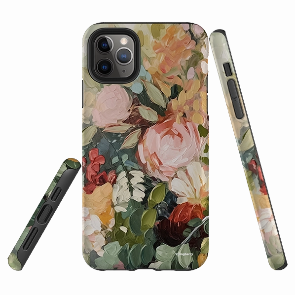 Pocket Friendly Subtle design iPhone Tough Case - Fordham