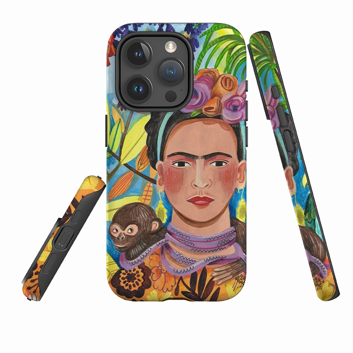 Fashion Detail iPhone Tough Case - Frida By Caroline Bonne Muller