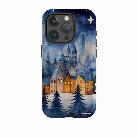 iPhone Tough Case - Frosty Nights Smooth Finish