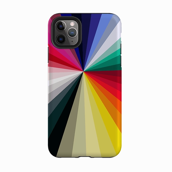 iPhone Tough Case - Full Spectrum By Kitty Joseph TPU Material