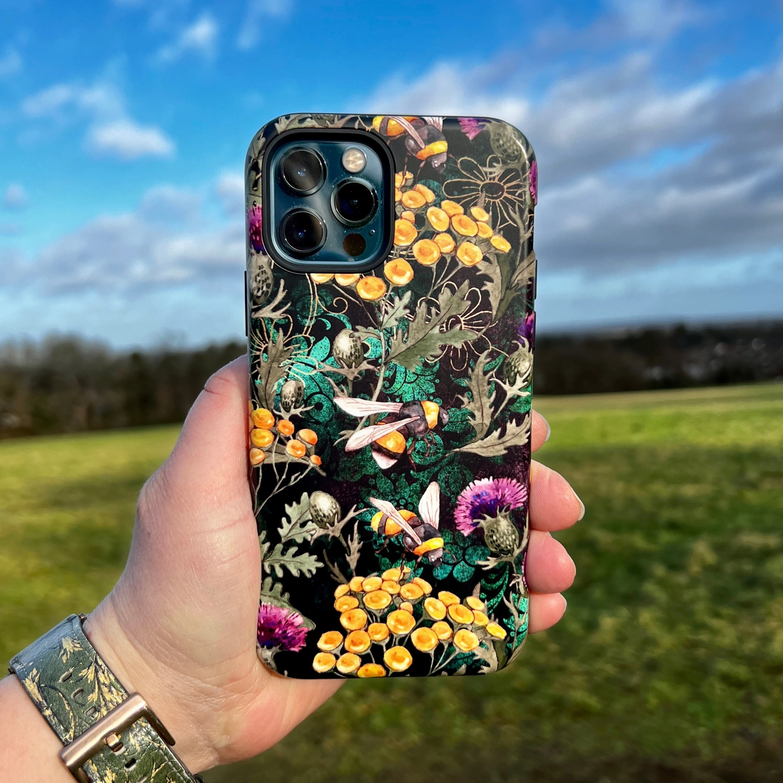 Handcrafted Design Fashion Texture iPhone Tough Case - Fyne