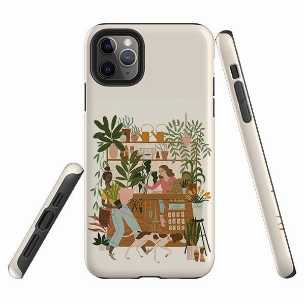 Rugged Frame Design iPhone Tough Case - Garden Shop By Meghann Rader