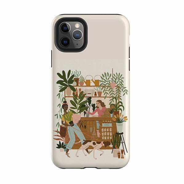 iPhone Tough Case - Garden Shop By Meghann Rader Protective Frame Design